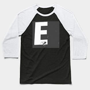 E Spider Baseball T-Shirt